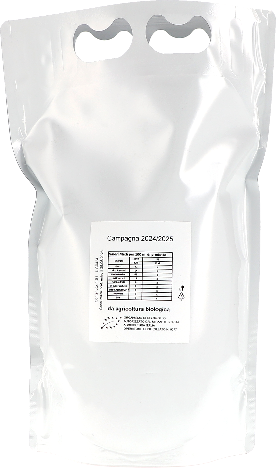 Gheta Olio Extra Vergine di Oliva L2024/25