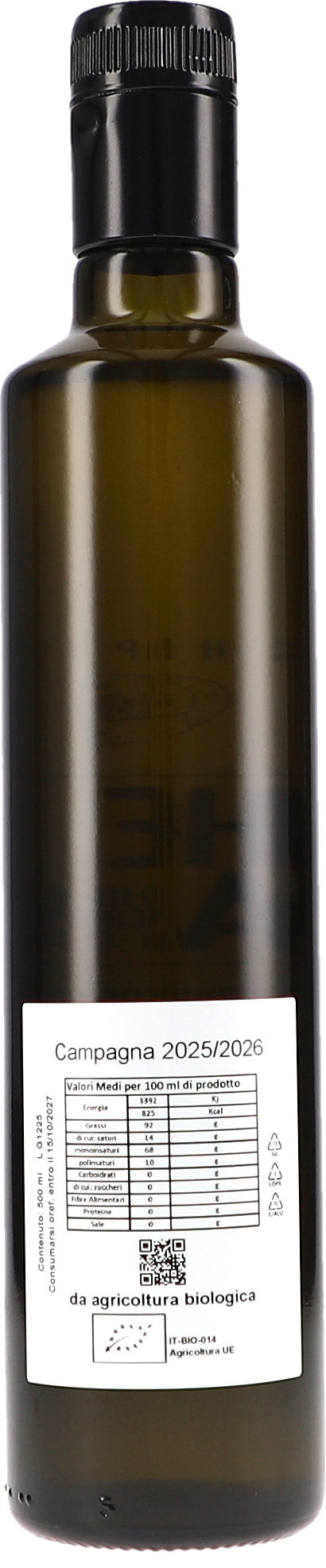 Gheta Olio Extra Vergine di Oliva