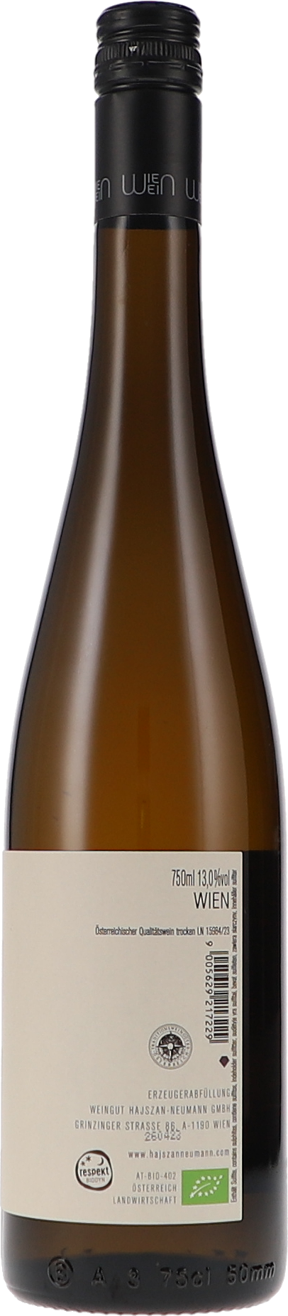 Wiener Gemischter Satz, Ried Weisleiten DAC