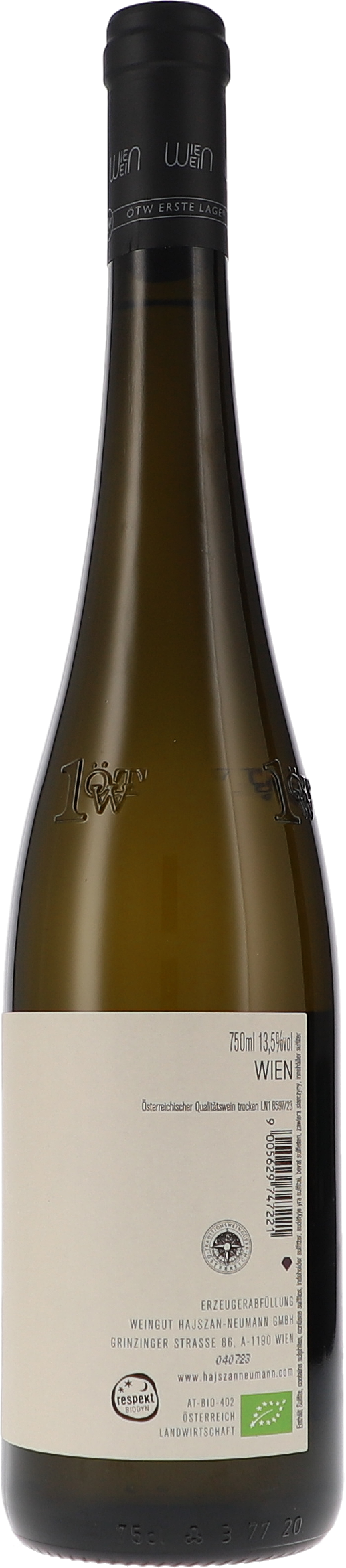 Weissburgunder Ried Gollin 1.ÖTW