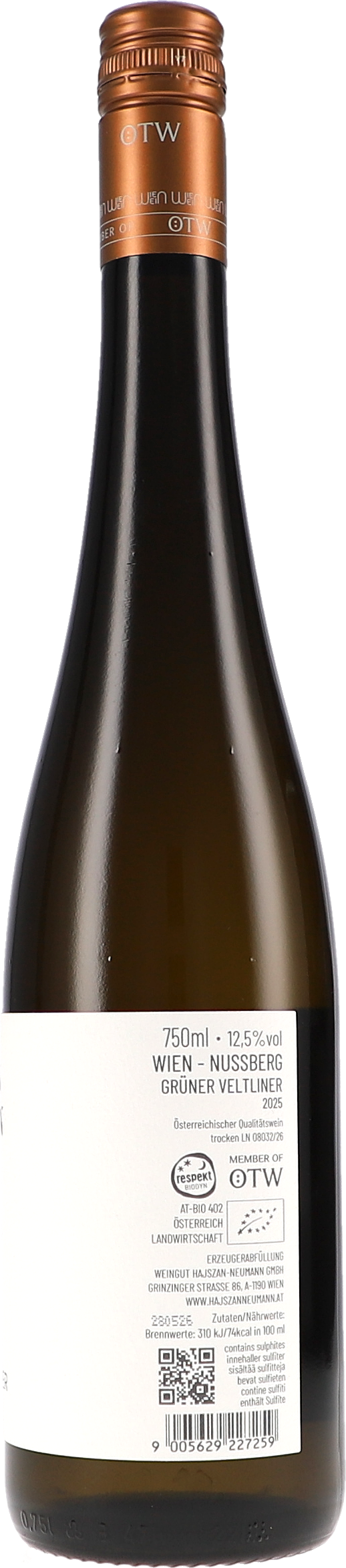 Grüner Veltliner Nussberg