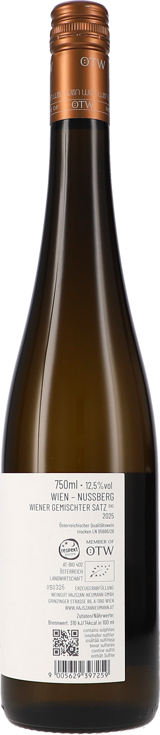 Wiener Gemischter Satz, Nussberg