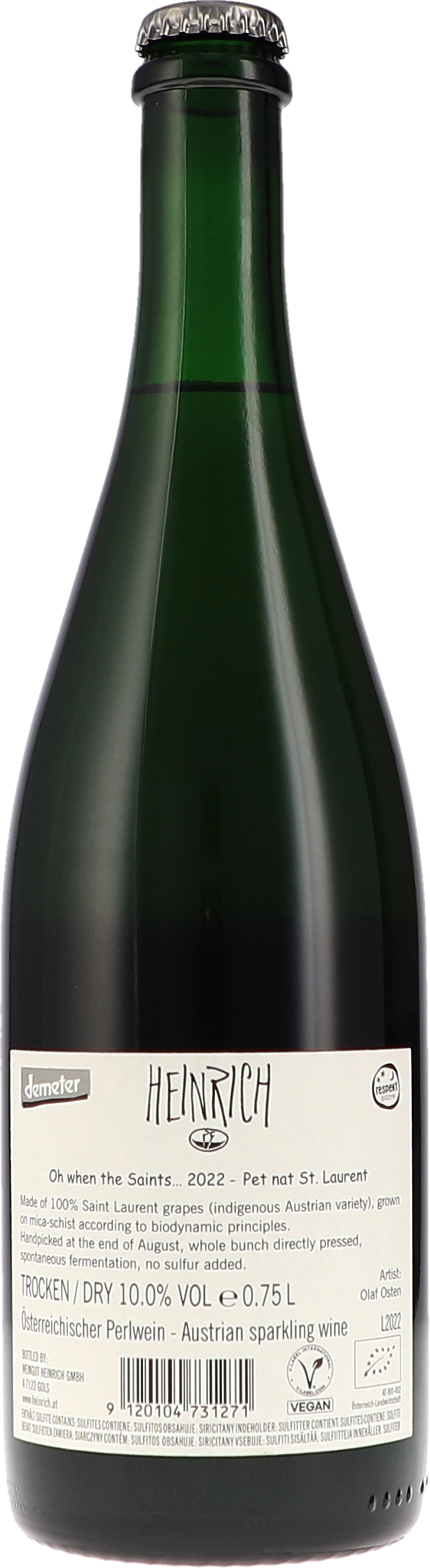 PetNat "oh when the saints"