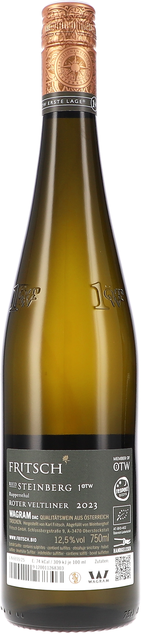 Roter Veltliner Ried Steinberg 1.ÖTW