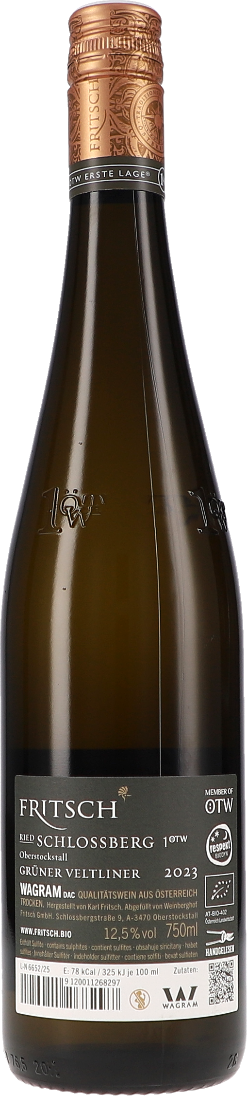 Grüner Veltliner Ried Schlossberg 1.ÖTW