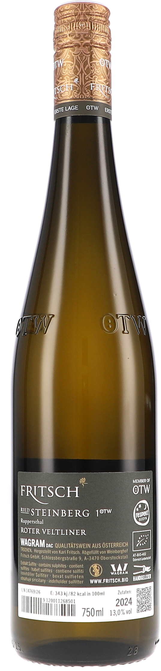 Roter Veltliner Ried Steinberg 1.ÖTW