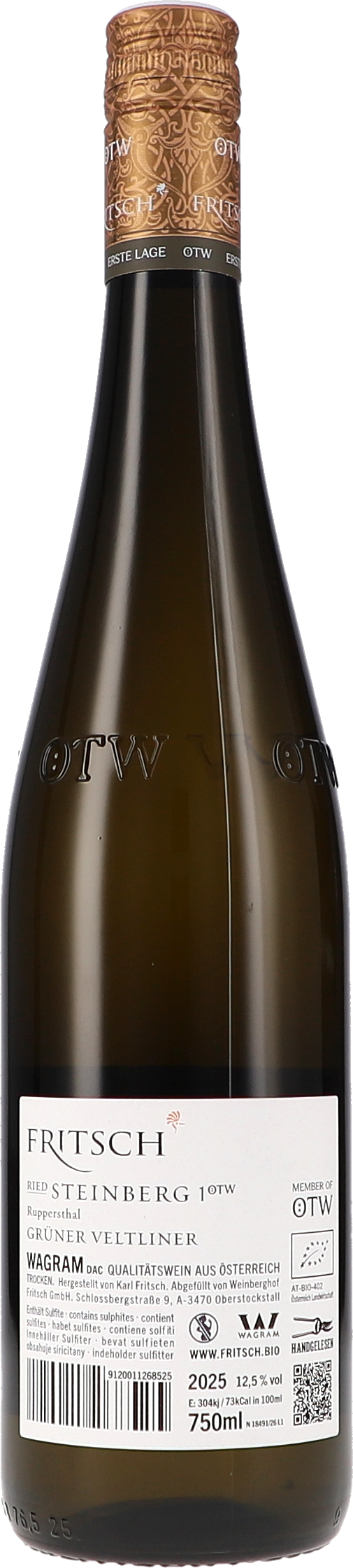 Grüner Veltliner Ried Steinberg 1.ÖTW