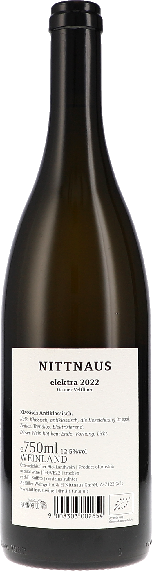 Grüner Veltliner Elektra