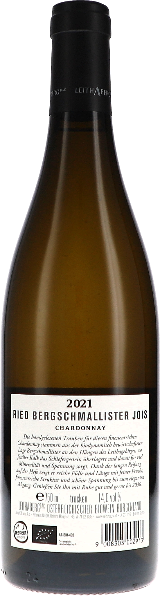 Ried Bergschmallister Jois, Leithaberg DAC