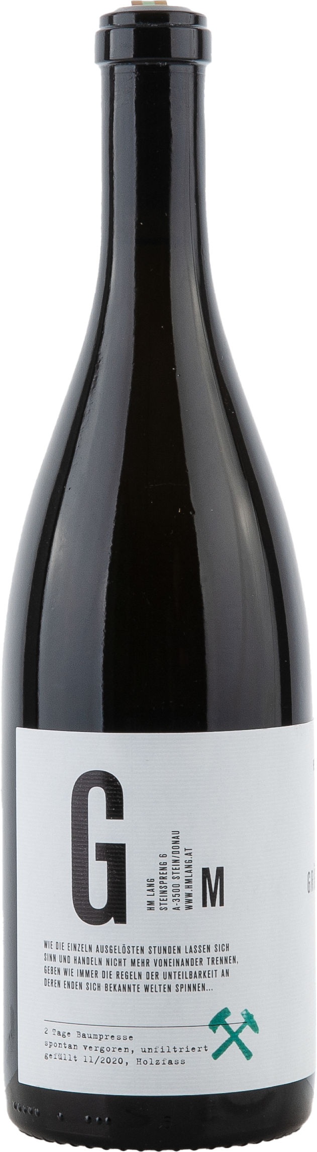 Grüner Veltliner Riede Steiner Schreck "Dritter Akt" unfiltriert