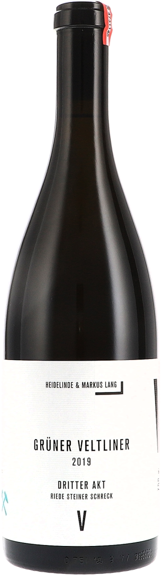 Grüner Veltliner Riede Steiner Schreck "Dritter Akt" unfiltriert