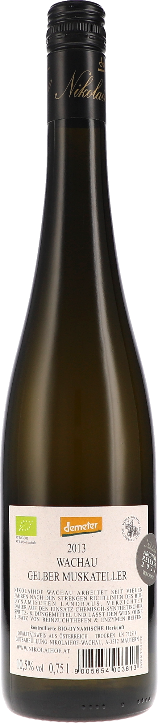 Gelber Muskateller trocken