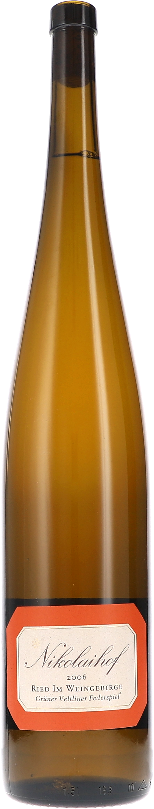 Im Weingebirge, Grüner Veltliner Federspiel trocken