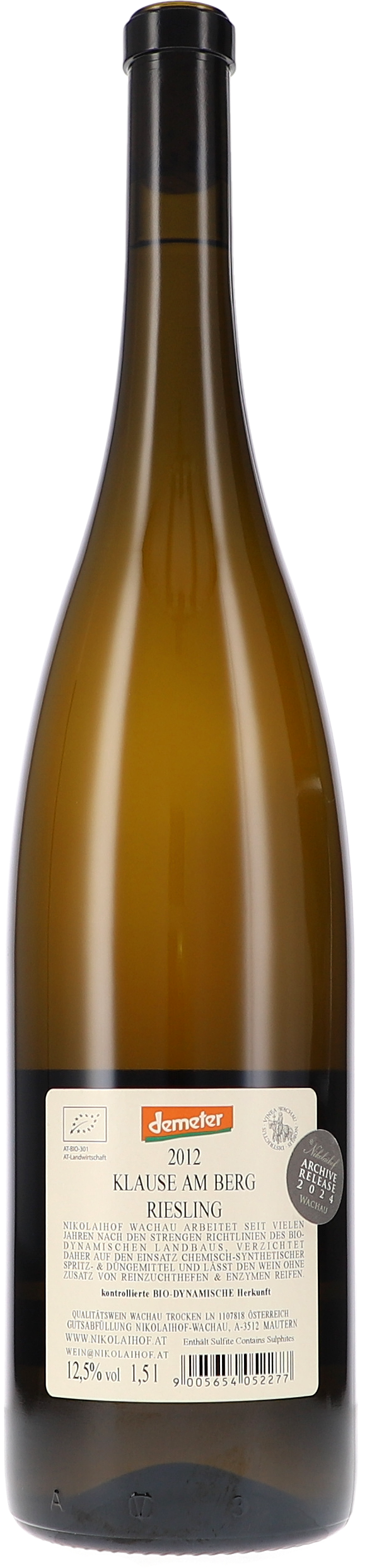 Klause am Berg, Riesling trocken