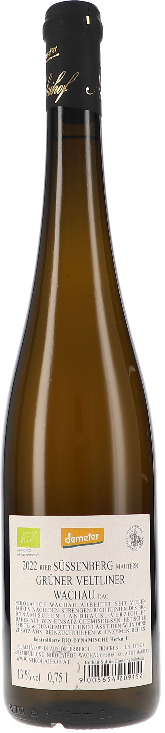 Ried Süssenberg Mautern, Grüner Veltliner 