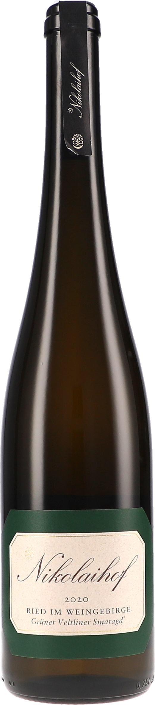 Im Weingebirge, Grüner Veltliner Smaragd trocken