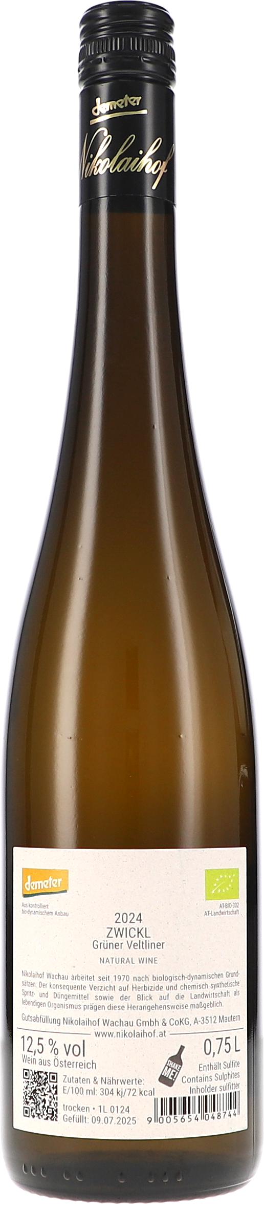 Zwickl, Grüner Veltliner trocken