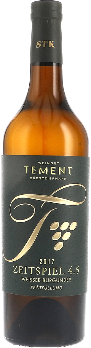 Weisser Burgunder "Zeitspiel 4.5" Spätfüllung