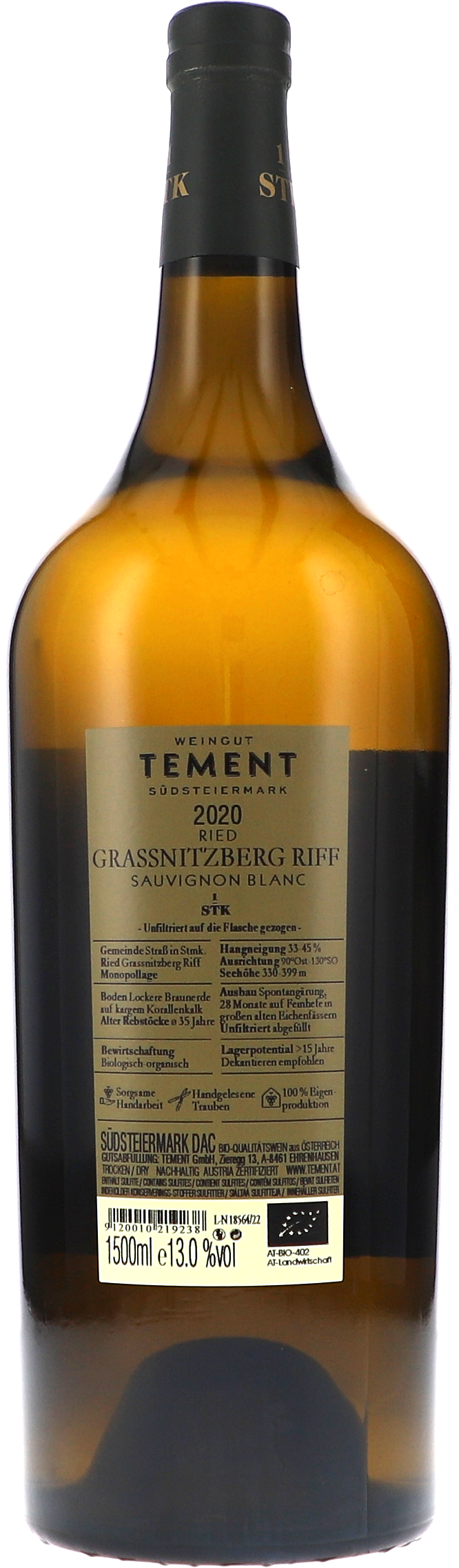 Ried Grassnitzberg Riff Sauvignon Blanc, Erste STK Lage