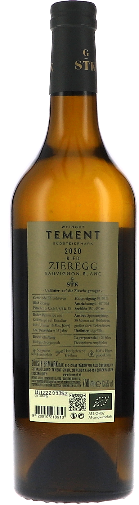 Ried Zieregg Sauvignon Blanc, Große STK Lage