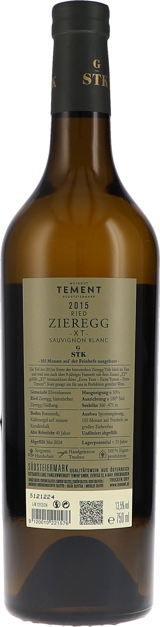 Ried Zieregg "XT" Sauvignon Blanc, Große STK