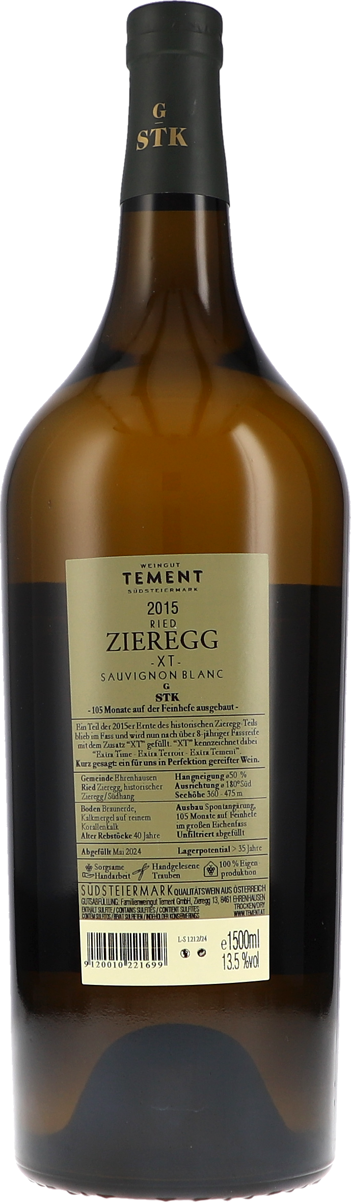 Ried Zieregg "XT" Sauvignon Blanc, Große STK