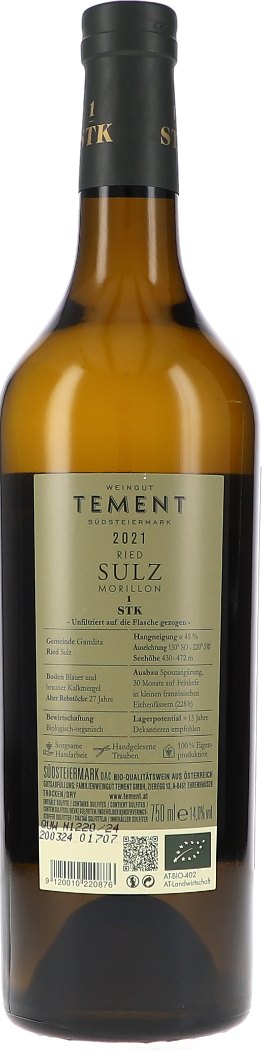 Ried Sulz Morillon Erste STK Lage