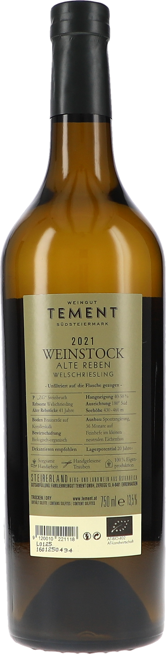 Weinstock Alte Reben