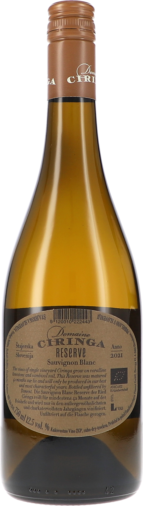 Ciringa, Reserve