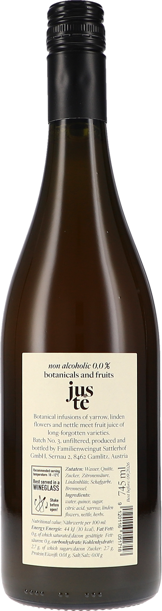 Juste Kräuterauszug