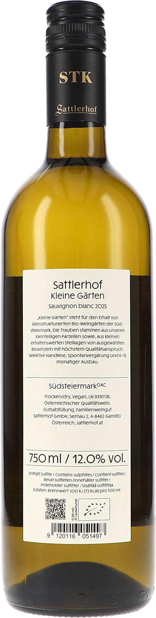Kleine Gärten Sauvignon Blanc DAC