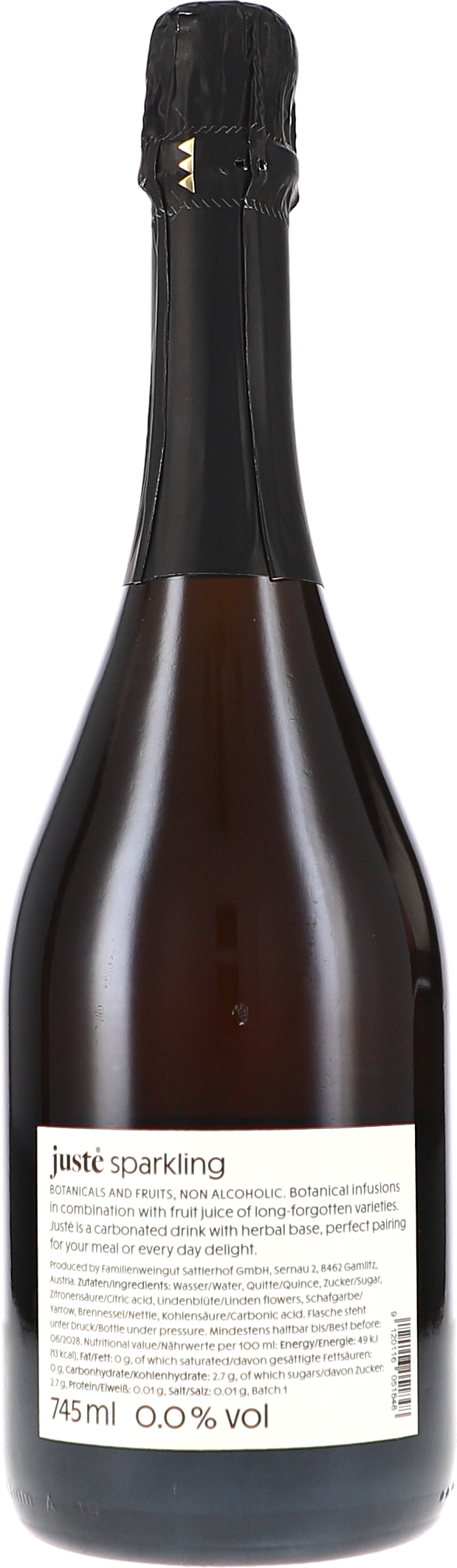 Juste Sparkling Kräuterauszug