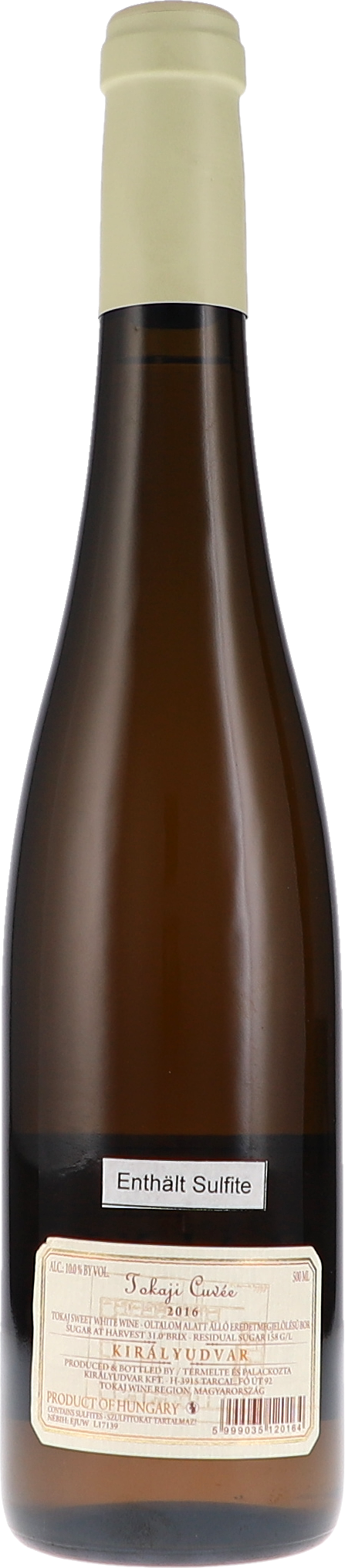 Tokaji Cuvée Ilona