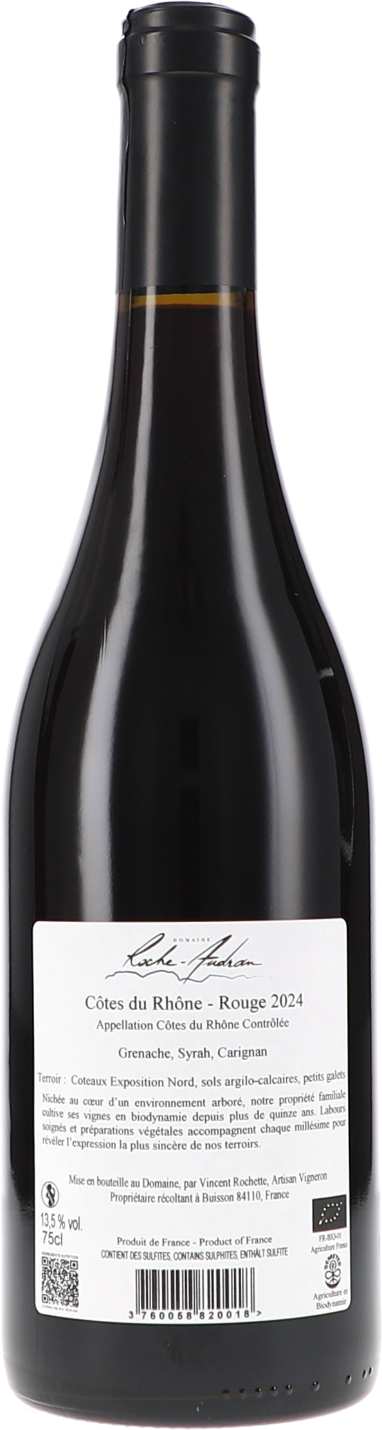 Côtes du Rhône Rouge AOC