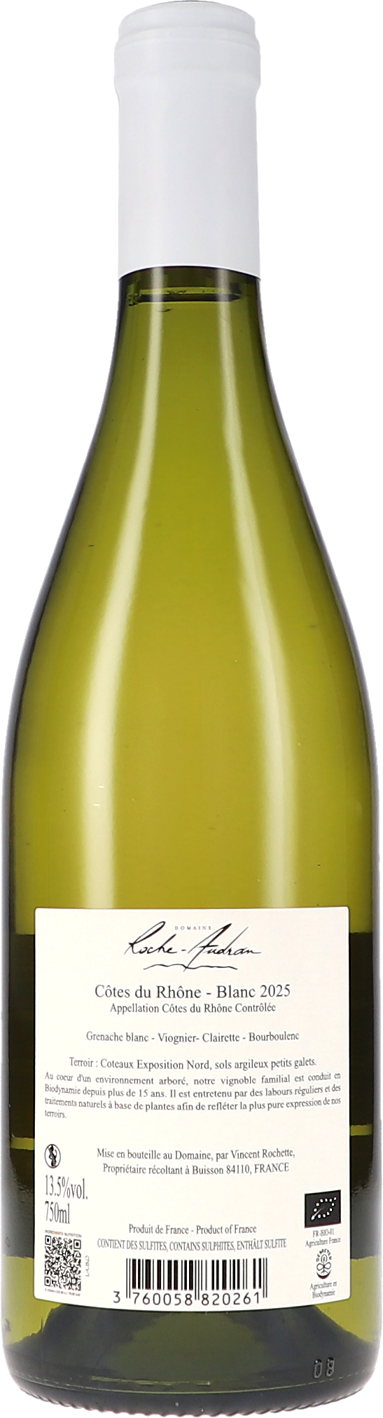 Côtes du Rhône Blanc AOC