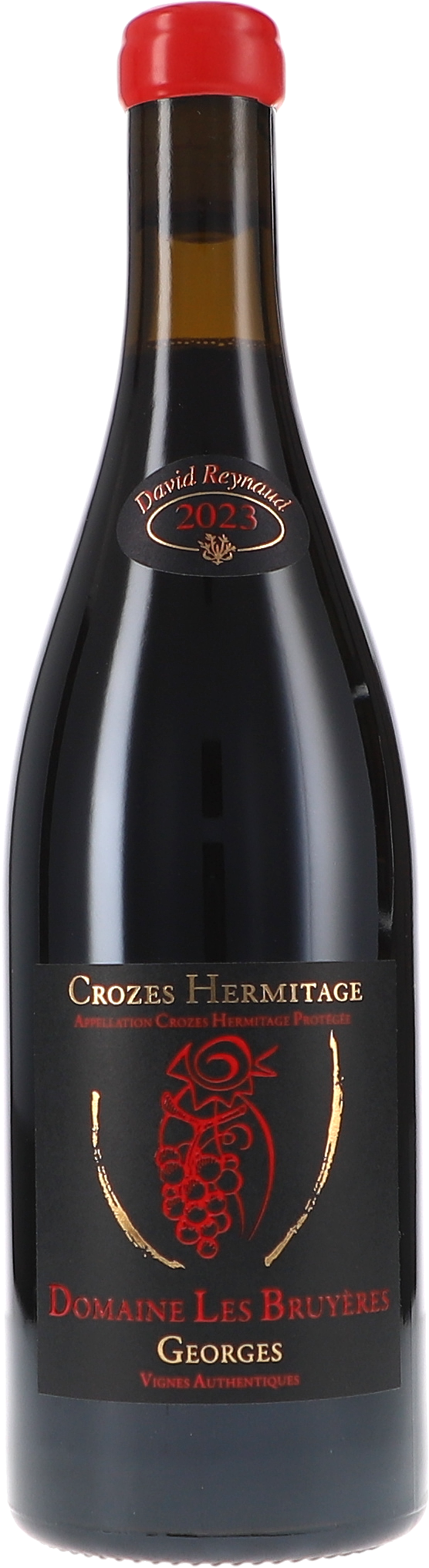 Crozes Hermitage rouge, Georges AOP
