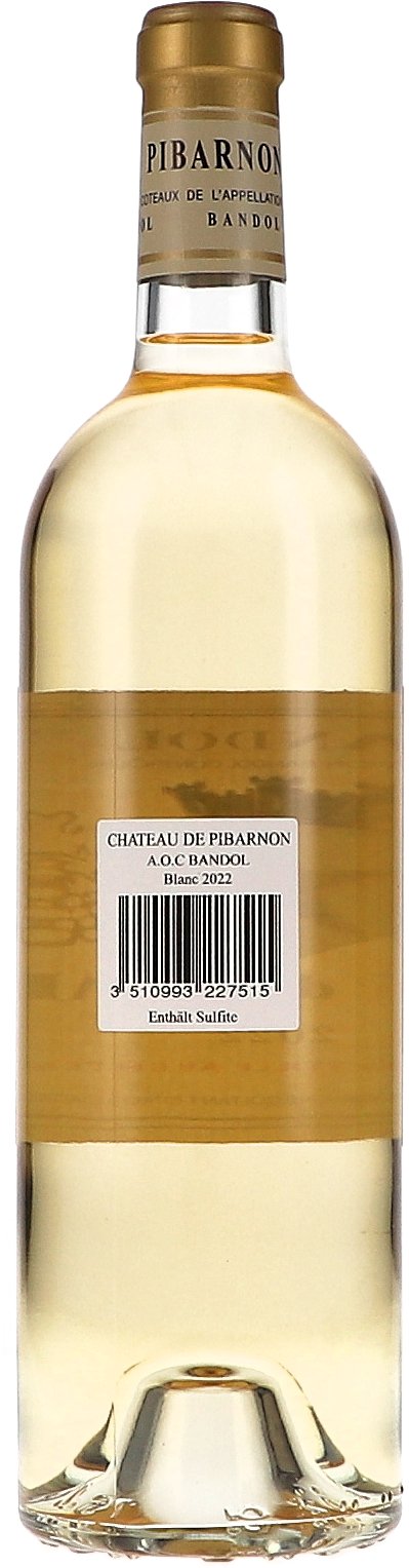 Château de Pibarnon Blanc AOC