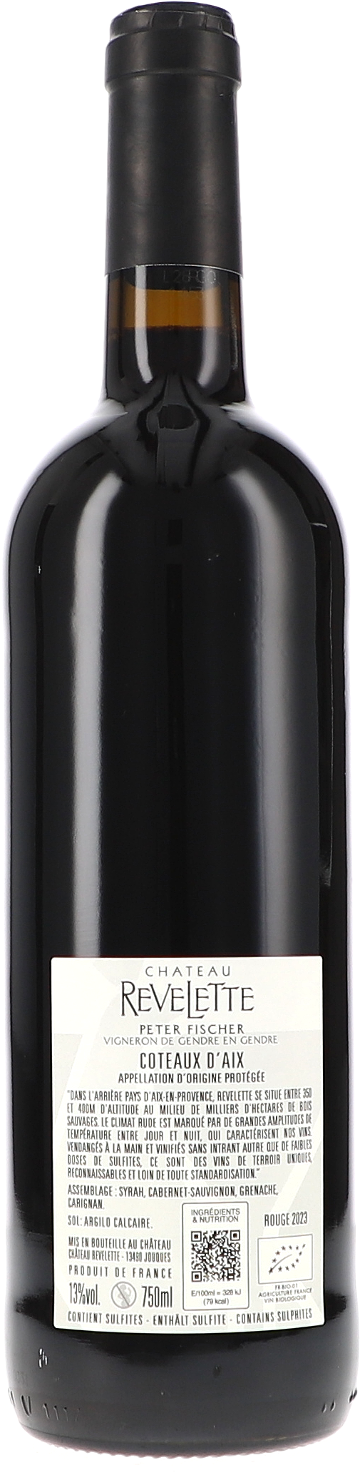 Chateau Revelette Rouge