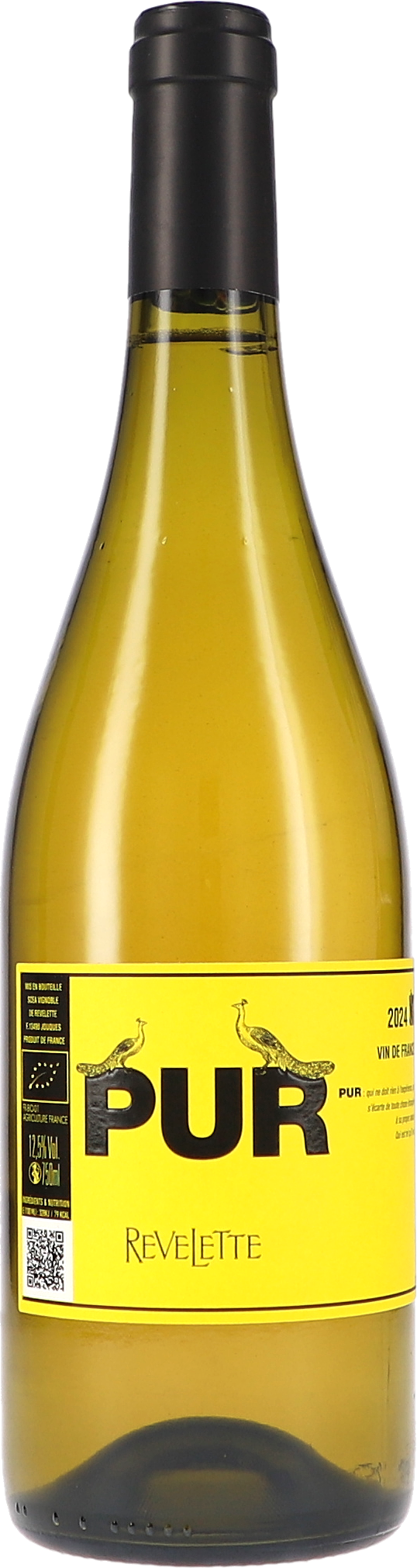 Revelette PUR Blanc VdF