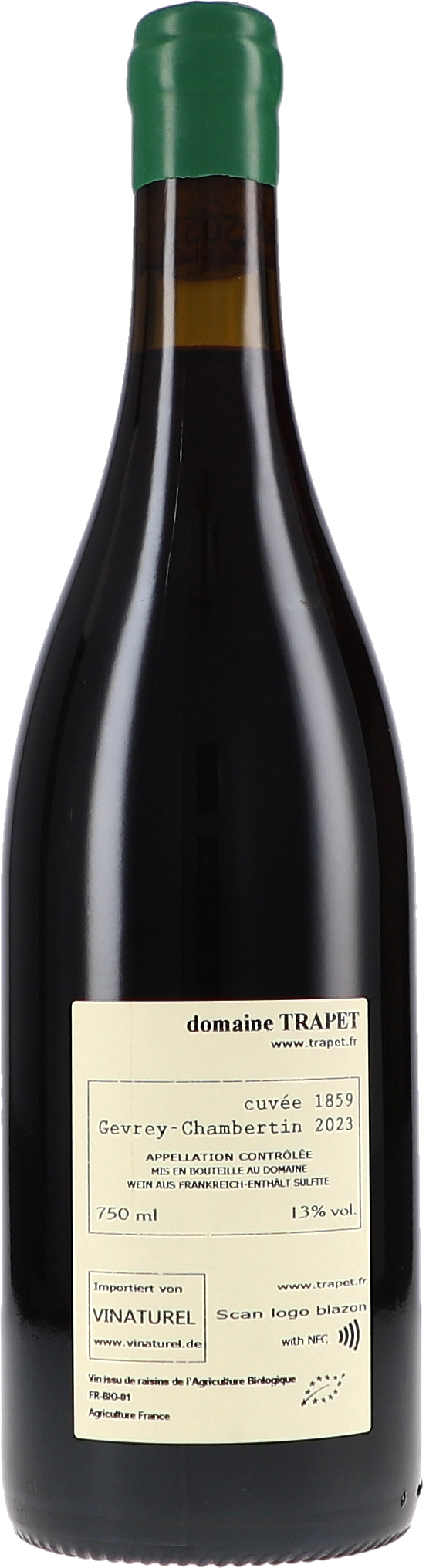 Gevrey-Chambertin Cuvée "1859"