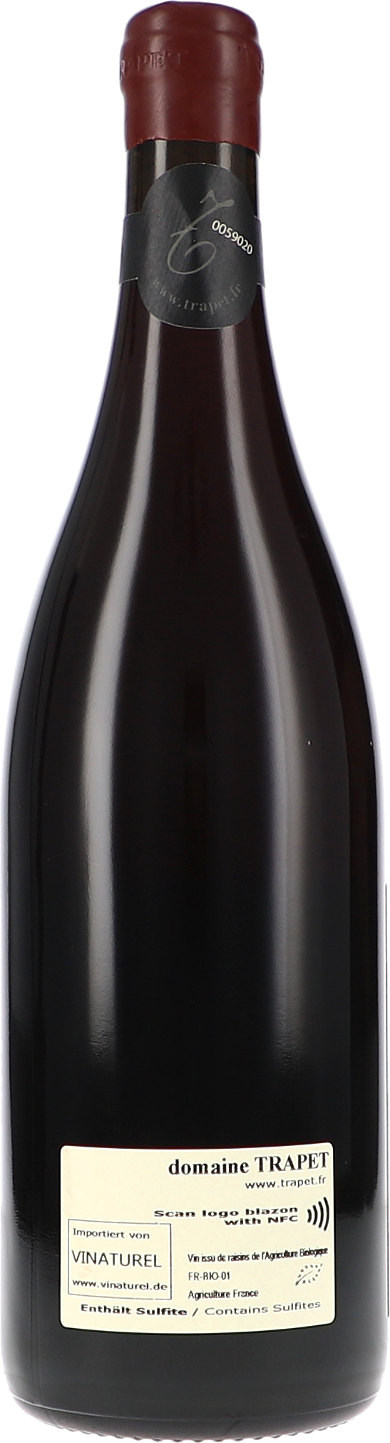 Gevrey-Chambertin Cuvée Ostrea AOC