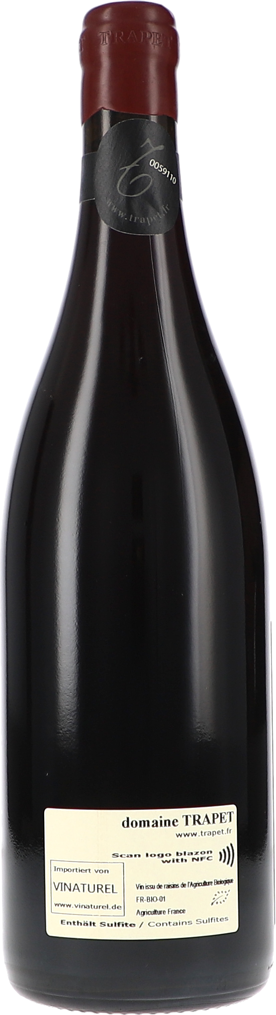 Gevrey-Chambertin Cuvée Ostrea AOC