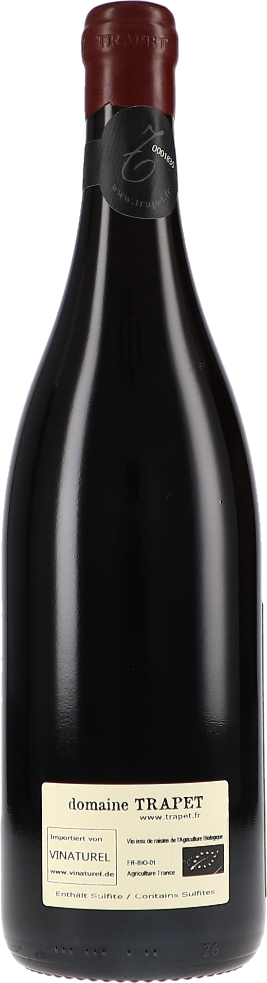 Gevrey-Chambertin "Capita" 1er Cru
