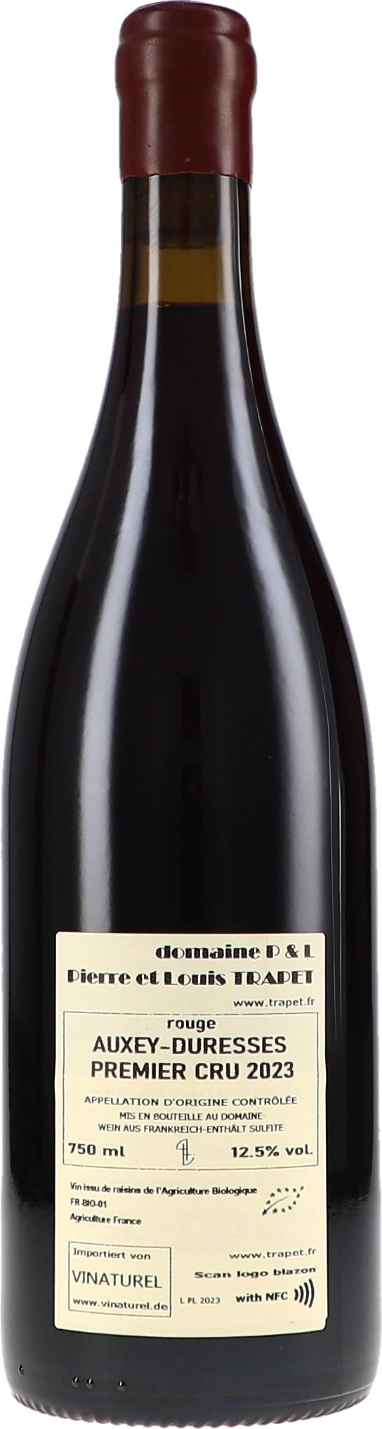 Auxey-Duresses 1er Cru rouge AOC