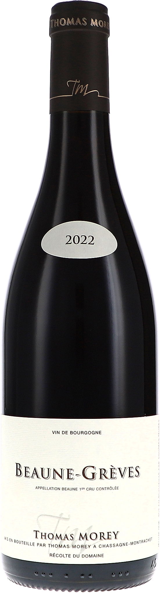 Beaune 1er Cru rouge Beaune-Grèves AOC