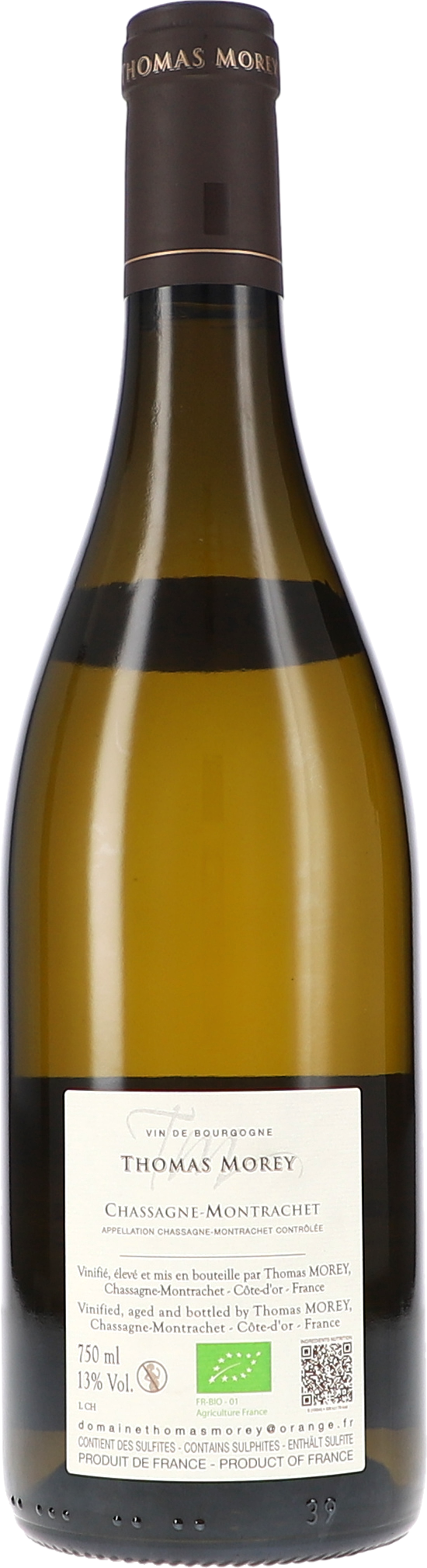 Chassagne-Montrachet Blanc AOC