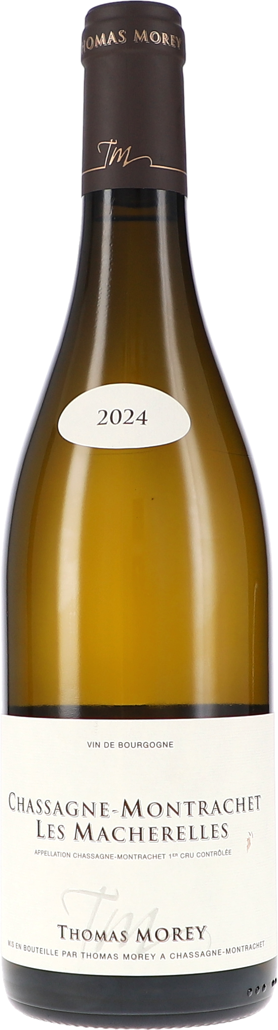Chassagne-Montrachet 1er Cru Les Macherelles AOC
