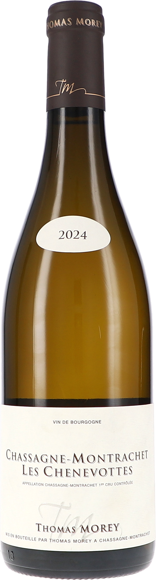 Chassagne-Montrachet 1er Cru Les Chenevottes AOC