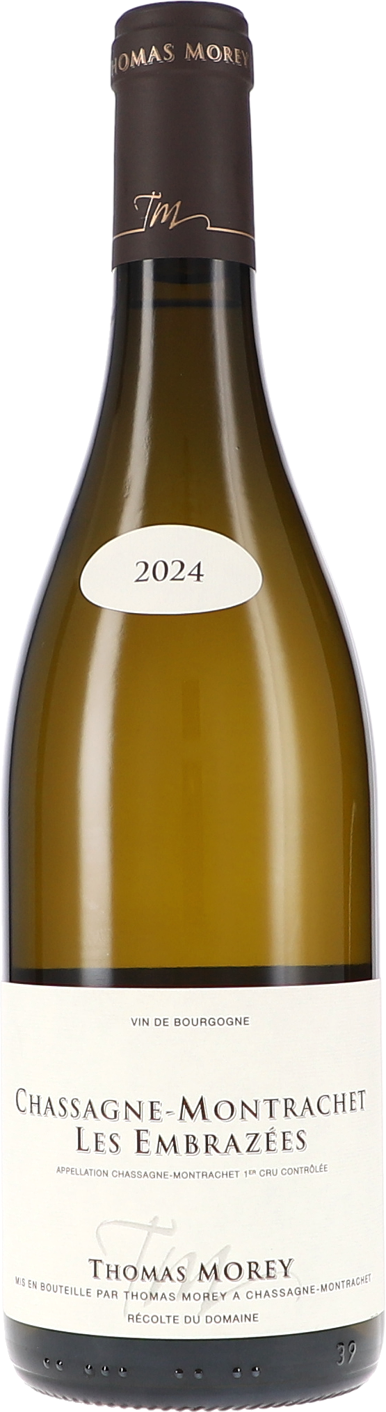 Chassagne-Montrachet 1er Cru Les Embrazées AOC