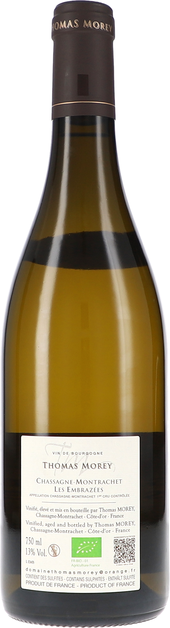 Chassagne-Montrachet 1er Cru Les Embrazées AOC